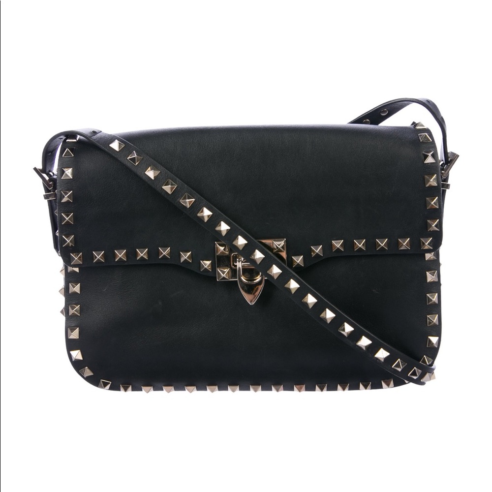 VALENTINO GRAVANI Rockstud Shoulder Bag